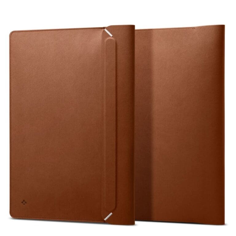 Spigen Valentinus Sleeve Laptop 15-16 Classic Brown