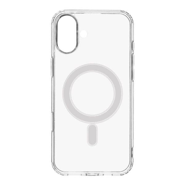 Tactical MagForce Apple Transparent Kryt iPhone 16 Plus