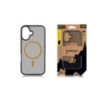 Tactical MagForce Hyperstealth 2.0 Black/Yellow Kryt iPhone 16