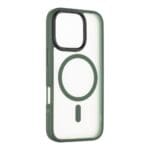 Tactical MagForce Hyperstealth Forest Green Kryt iPhone 16 Pro