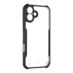 Tactical Quantum Stealth Apple Clear/Black Kryt iPhone 16 Plus