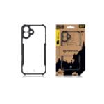 Tactical Quantum Stealth Apple Clear/Black Kryt iPhone 16 Plus