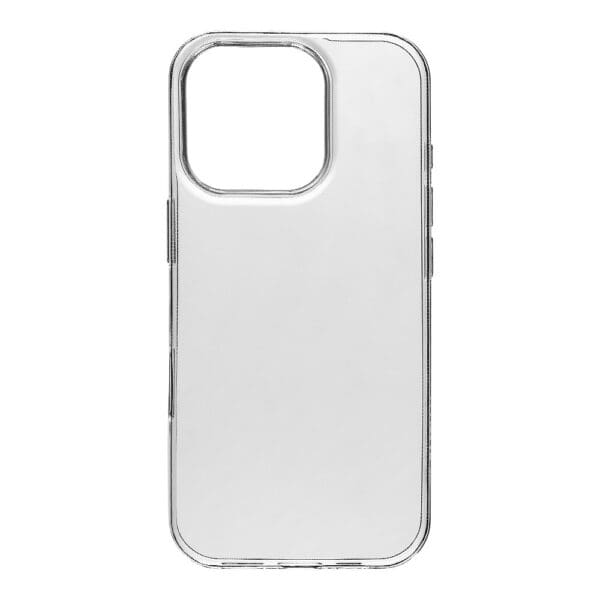 Tactical TPU Apple Transparent Kryt iPhone 16 Pro