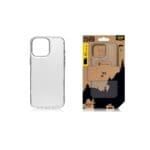 Tactical TPU Apple Transparent Kryt iPhone 16 Pro Max