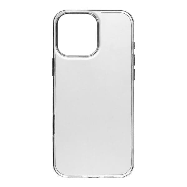 Tactical TPU Apple Transparent Kryt iPhone 16 Pro Max