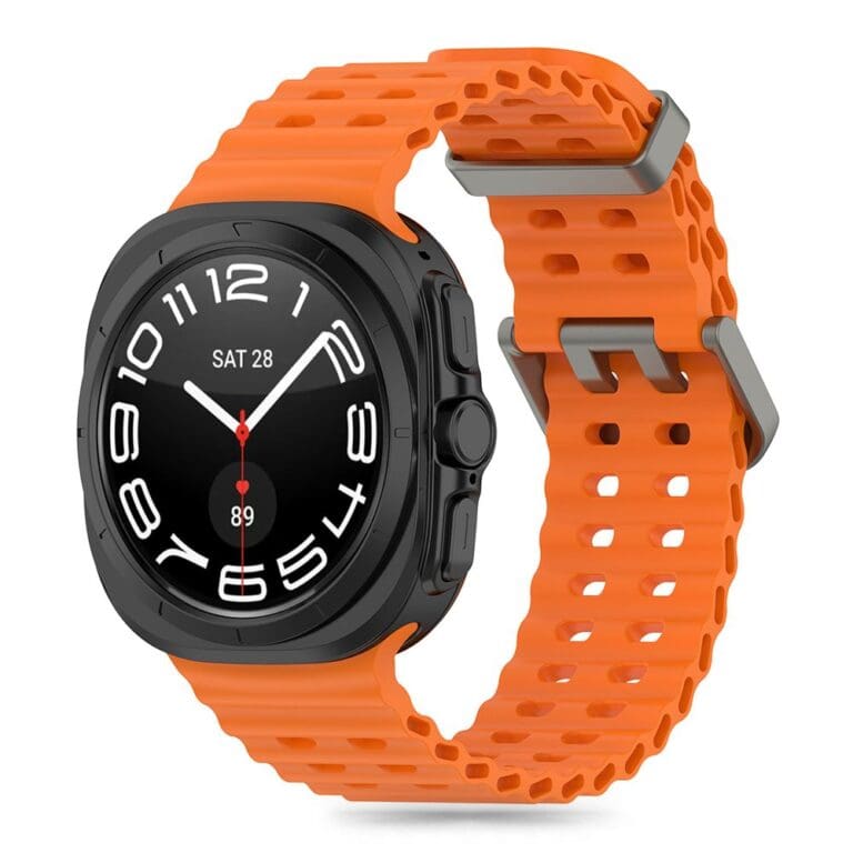 Tech-Protect Iconband Pro Samsung Galaxy Watch Ultra (47 mm) Orange