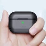 Tech-Protect Magmat Matte Black Kryt Airpods Pro/Pro 2