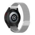 Tech-Protect Milaneseband Samsung Galaxy Watch 4 / 5 / 5 Pro / 6 / 7 / Fe Silver