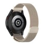 Tech-Protect Milaneseband Samsung Galaxy Watch 4 / 5 / 5 Pro / 6 / 7 / Fe Starlight