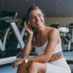 Tech-Protect Nylonmag Apple Watch SE/11/10/9/8/7/6/5/4/3 (42/41/40/38mm) Baby Blue