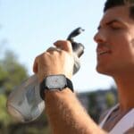 Tech-Protect Nylonmag Apple Watch SE/11/10/9/8/7/6/5/4/3 (42/41/40/38mm) Baby Blue
