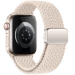 Tech-Protect Nylonmag Apple Watch SE/11/10/9/8/7/6/5/4/3 (42/41/40/38mm) Natural Titanium