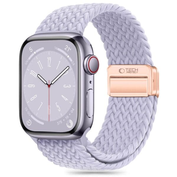 Tech-Protect Nylonmag Apple Watch 4 / 5 / 6 / 7 / 8 / 9 / Se (38 / 40 / 41 mm) Periwinkle