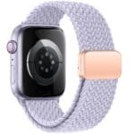 Tech-Protect Nylonmag Apple Watch 4 / 5 / 6 / 7 / 8 / 9 / Se / Ultra 1 / 2 (42 / 44 / 45 / 49 mm) Periwinkle