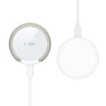 Tech-Protect Qi15w-a33 Magnetic MagSafe Wireless Charger White