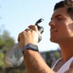 Tech-Protect Silicone Apple Watch SE/11/10/9/8/7/6/5/4/3 (42/41/40/38mm) Light Pink