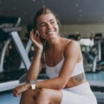 Tech-Protect Silicone Apple Watch SE/11/10/9/8/7/6/5/4/3 (42/41/40/38mm) Light Pink