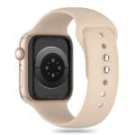 Tech-Protect Silicone Apple Watch SE/11/10/9/8/7/6/5/4/3 (42/41/40/38mm) Walnut
