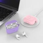 Tech-Protect Silicone Hook Black Kryt Airpods Pro/Pro 2