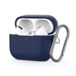 Tech-Protect Silicone Hook Navy Blue Kryt Airpods Pro/Pro 2