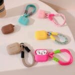 Tech-Protect Silicone Rope Caffe Latte Kryt Airpods Pro/Pro 2