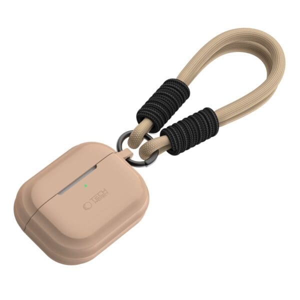 Tech-Protect Silicone Rope Caffe Latte Kryt Airpods Pro/Pro 2