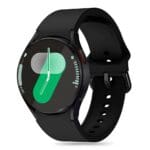 Tech-Protect Silicone Samsung Galaxy Watch 4 / 5 / 5 Pro / 6 / 7 / Fe Black