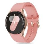 Tech-Protect Silicone Samsung Galaxy Watch 4 / 5 / 5 Pro / 6 / 7 / Fe Dusty Pink