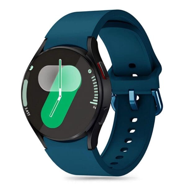 Tech-Protect Silicone Samsung Galaxy Watch 4 / 5 / 5 Pro / 6 / 7 / Fe Montego Blue