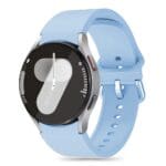 Tech-Protect Silicone Samsung Galaxy Watch 4 / 5 / 5 Pro / 6 / 7 / Fe Sky Blue