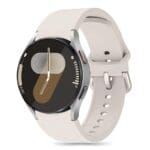 Tech-Protect Silicone Samsung Galaxy Watch 4 / 5 / 5 Pro / 6 / 7 / Fe Starlight