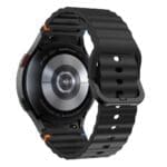 Tech-Protect Silicone Sport Samsung Galaxy Watch 4 / 5 / 5 Pro / 6 / 7 / Fe Black