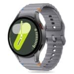 Tech-Protect Silicone Sport Samsung Galaxy Watch 4 / 5 / 5 Pro / 6 / 7 / Fe Crayon Grey