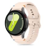 Tech-Protect Silicone Sport Samsung Galaxy Watch 4 / 5 / 5 Pro / 6 / 7 / Fe Pink