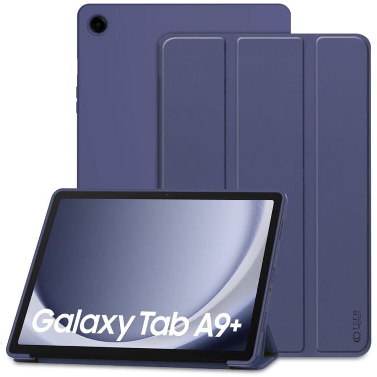 Tech-Protect Smartcase Galaxy Tab A9+ Plus 11.0 X210 / X215 / X216 Navy