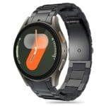 Tech-Protect Stainless Samsung Galaxy Watch 4 / 5 / 5 Pro / 6 / 7 / Fe Black