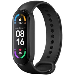 Tech-Protect Iconband Xiaomi Mi Smart Band 5 / 6 / 6 NFC Black