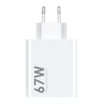 Xiaomi MDY-14-EW USB-A 67W Travel Charger White (Bulk)