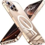 BHcase Transparent Magsafe Kryt iPhone 16 Pro