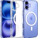 BHcase Transparent Magsafe Kryt iPhone 16