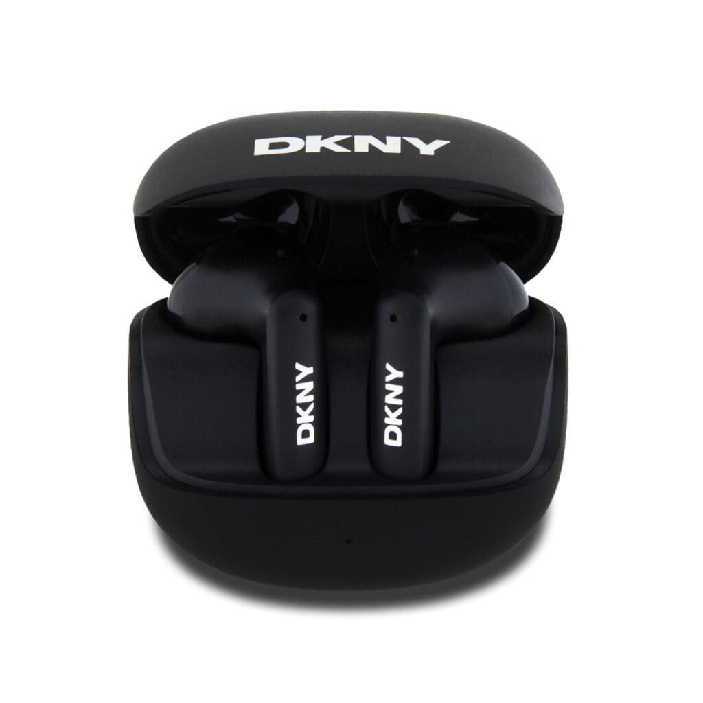 DKNY Satiny Finish TWS Wireless Headphones Black