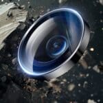 ESR Armorite Camera Protector Black iPhone 16/16 Plus