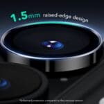 ESR Armorite Camera Protector Black iPhone 16/16 Plus