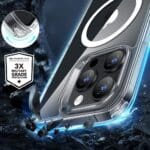 ESR Classic Hybrid Halolock MagSafe & Tempered Glass Clear iPhone 16 Pro Max