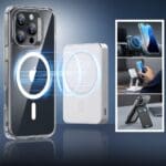 ESR Classic Hybrid Halolock MagSafe & Tempered Glass Clear iPhone 16 Pro Max