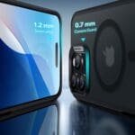 ESR Classic Hybrid Halolock MagSafe & Tempered Glass Frosted Black iPhone 16 Pro Max