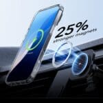 ESR Classic Hybrid Kickstand Halolock MagSafe & Tempered Glass Clear iPhone 16 Pro