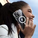 ESR Classic Hybrid Kickstand Halolock MagSafe & Tempered Glass Clear iPhone 16 Pro