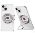 ESR Halolock Magnetic MagSafe Phone Ring Stand Pastel Pink