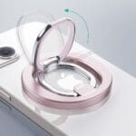 ESR Halolock Magnetic MagSafe Phone Ring Stand Pastel Pink